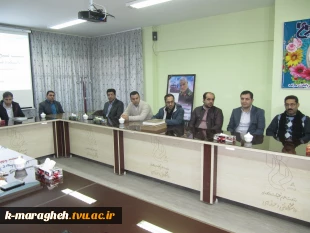 نشست بسیج کارمندی کارکنان دانشکده فنی و کشاورزی مراغه بمناسبت دهه فجر 3