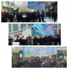 حضور اساتید،کارکنان و دانشجویان دانشکده فنی و کشاورزی مراغه در راهپیمایی بزرگ 22بهمن 98 2