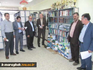 بازدید ریاست دانشگاه فنی و حرفه ای استان آذربایجان شرقی از دانشکده فنی و کشاورزی مراغه 5