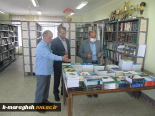 بازدید هیأت نظارت و ارزیابی دانشگاه فنی و حرفه ای استان آذربایجان شرقی از دانشکده فنی و کشاورزی مراغه 6