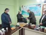 آیین تکریم و معارفه سرپرست دانشکده فنی و کشاورزی مراغه 2
