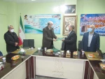 آیین تکریم و معارفه سرپرست دانشکده فنی و کشاورزی مراغه 3