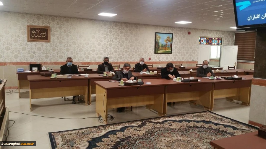 نشست فصلی روسای مراکز و معاونان استانی دانشگاه فنی و حرفه ای استان آذربایجان شرقی در تبریز 3