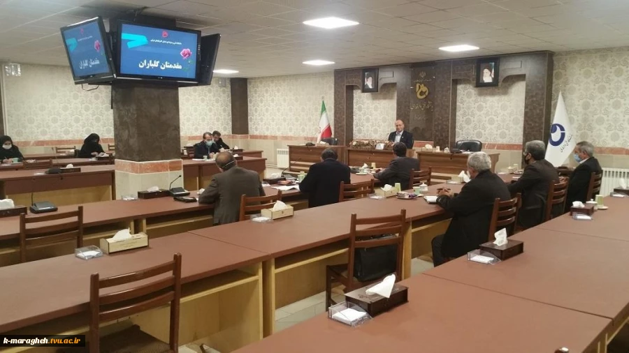 نشست فصلی روسای مراکز و معاونان استانی دانشگاه فنی و حرفه ای استان آذربایجان شرقی در تبریز 4