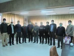 آیین تجلیل از بازنشسته ارجمند جناب آقای مهندس شعبان پور معاونت آموزشی دانشکده فنی و کشاورزی مراغه 2