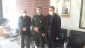 دیدار سرپرست دانشکده فنی و کشاورزی مراغه با فرمانده سپاه پاسداران انقلاب اسلامی شهرستان ویژه مراغه