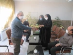مراسم تقدیر از همکاران زن شاغل در دانشکده فنی و کشاورزی مراغه بمناسبت میلاد حضرت فاطمه الزهرا(س) 2
