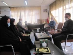 مراسم تقدیر از همکاران زن شاغل در دانشکده فنی و کشاورزی مراغه بمناسبت میلاد حضرت فاطمه الزهرا(س) 2