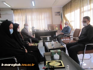 مراسم تقدیر از همکاران زن شاغل در دانشکده فنی و کشاورزی مراغه بمناسبت میلاد حضرت فاطمه الزهرا(س) 2
