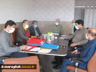 نشست کمیته منتخب آموزشی دانشکده