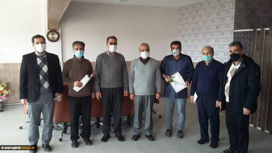 مراسم تجلیل از همکاران همنام حضرت علی(ع)  بمناسبت میلاد آنحضرت و روز پدر 2