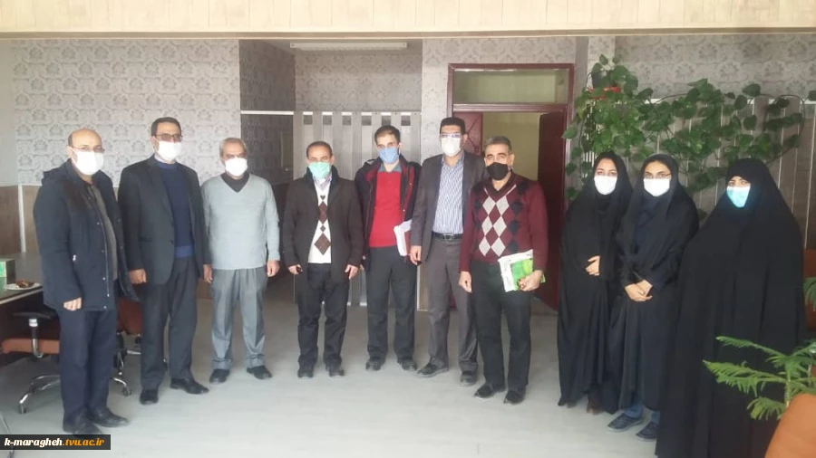 برگزاری جلسه شورای امر به معروف و نهی از منکر در دانشکده فنی و کشاورزی مراغه 2