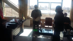 برگزاری جلسه شورای امر به معروف و نهی از منکر در دانشکده فنی و کشاورزی مراغه 5