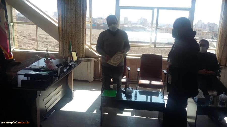 برگزاری جلسه شورای امر به معروف و نهی از منکر در دانشکده فنی و کشاورزی مراغه 5