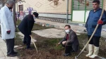 آغاز مراسم غرس 100 اصله نهال بمناسبت هفته درختکاری در دانشکده فنی و کشاورزی مراغه 5