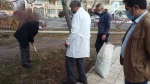 آغاز مراسم غرس 100 اصله نهال بمناسبت هفته درختکاری در دانشکده فنی و کشاورزی مراغه 10