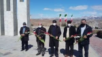 برگزاری آئین غبارروبی و گلباران مزار شهداء بمناسبت روز بزرگداشت شهداء
 2