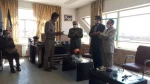 مراسم معارفه معاونت فرهنگی و دانشجویی دانشکده فنی و کشاورزی مراغه 2