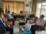 نشست با معاونت مرکز ایلخی ارتش جمهوری اسلامی ایران ، مستقر در شهرستان مراغه  2