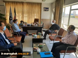 نشست با معاونت مرکز ایلخی ارتش جمهوری اسلامی ایران ، مستقر در شهرستان مراغه  2