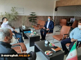 نشست با معاونت مرکز ایلخی ارتش جمهوری اسلامی ایران ، مستقر در شهرستان مراغه  3