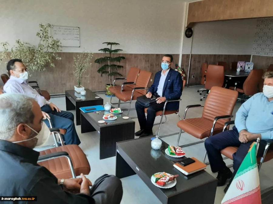 نشست با معاونت مرکز ایلخی ارتش جمهوری اسلامی ایران ، مستقر در شهرستان مراغه  3