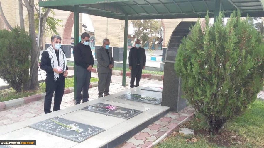 اهم اقدامات انجام یافته در دانشکده فنی و کشاورزی مراغه به مناسبت هفته دفاع مقدس
 2