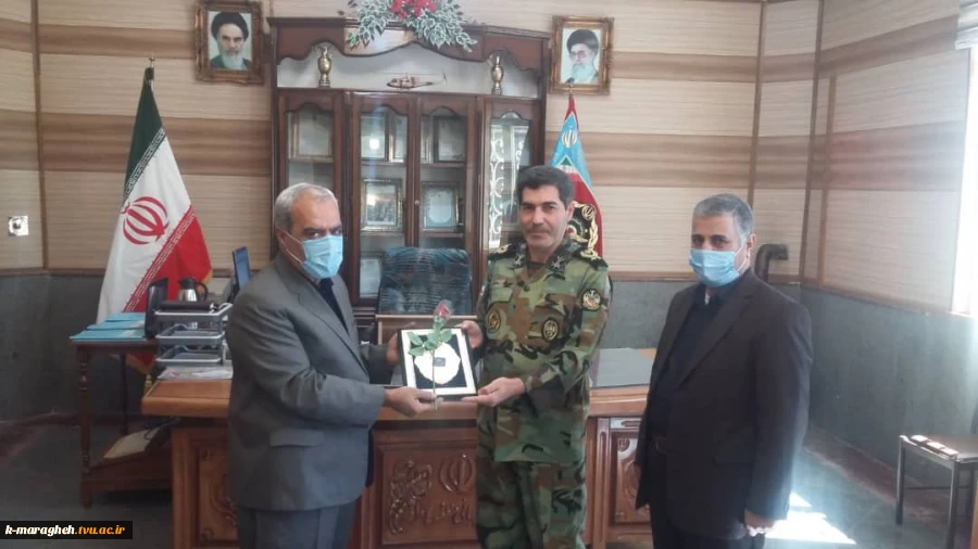 اهم اقدامات انجام یافته در دانشکده فنی و کشاورزی مراغه به مناسبت هفته دفاع مقدس
 2