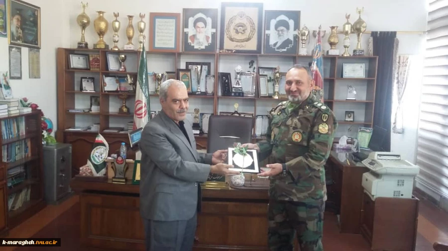 اهم اقدامات انجام یافته در دانشکده فنی و کشاورزی مراغه به مناسبت هفته دفاع مقدس
 2