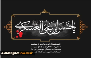 شهادت امام حسن عسکری (ع) تسلیت باد.