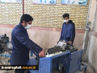 برگزاری حضوری کلاسهای عملی 3