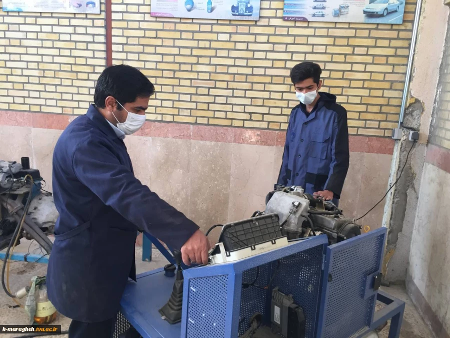 برگزاری حضوری کلاسهای عملی 3