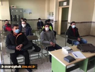 برگزاری حضوری کلاسهای عملی 6