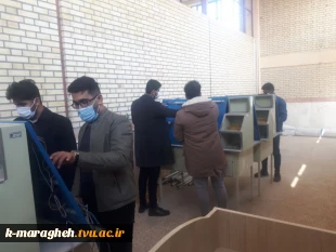 برگزاری حضوری کلاسهای عملی 8