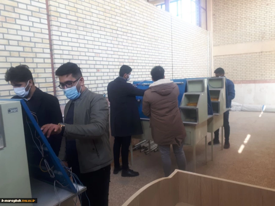 برگزاری حضوری کلاسهای عملی 8