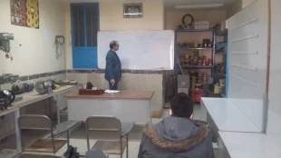 برگزاری حضوری کلاسهای عملی 9