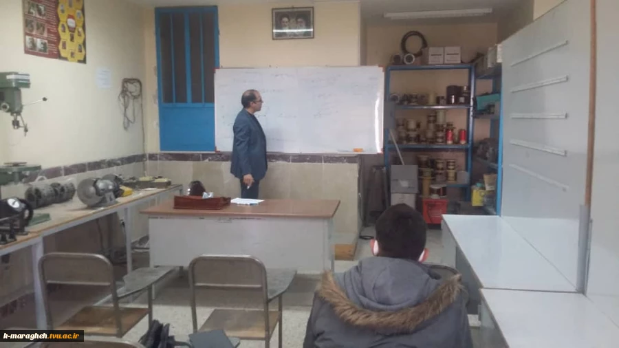برگزاری حضوری کلاسهای عملی 9