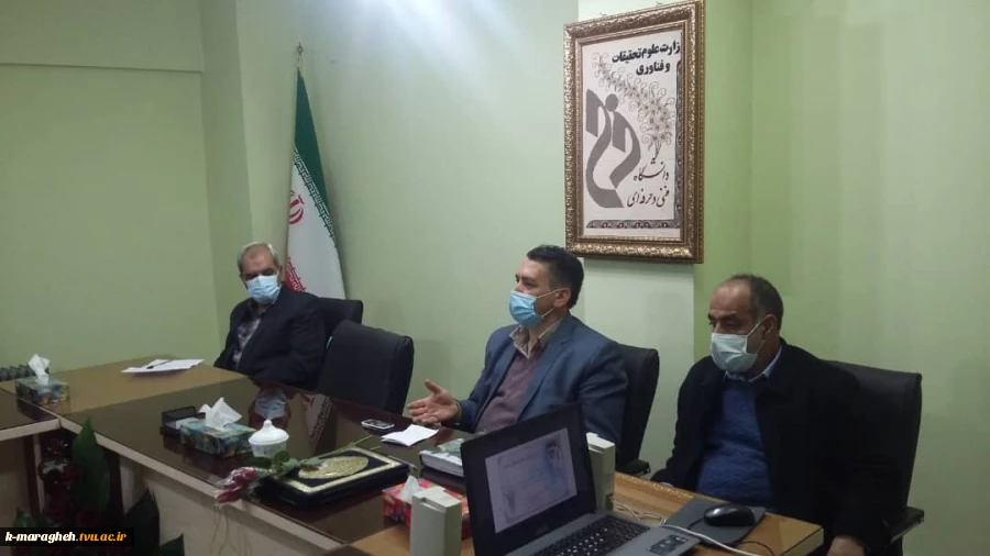 نشست بسیج کارمندی بمناسبت بزرگداشت هفته بسیج 4