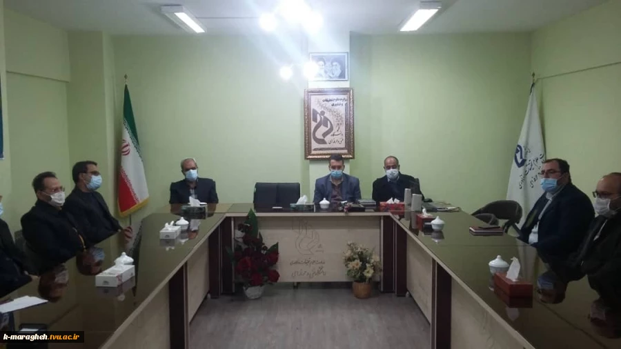 نشست بسیج کارمندی بمناسبت بزرگداشت هفته بسیج 7