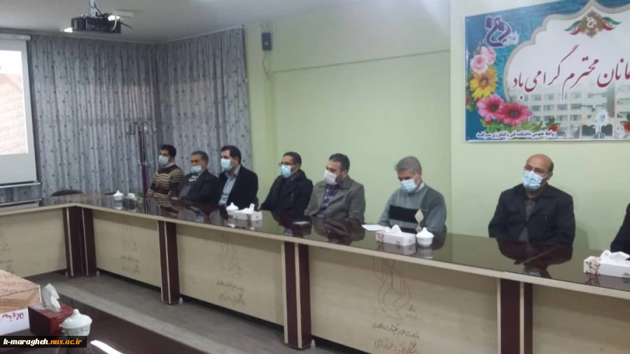 نشست بسیج کارمندی بمناسبت بزرگداشت هفته بسیج 9