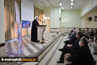 مراسم بزرگداشت روز دانشجو در دانشکده فنی و کشاورزی مراغه 3