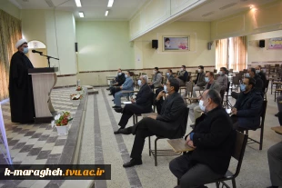 مراسم بزرگداشت روز دانشجو در دانشکده فنی و کشاورزی مراغه 12