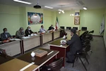 نشست کمیته مصاحبه و تعیین صلاحیت های علمی متقاضیان مدرس مدعوی آزاد 
 2