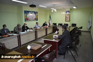 نشست کمیته مصاحبه و تعیین صلاحیت های علمی متقاضیان مدرس مدعوی آزاد 
 2
