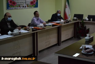 نشست کمیته مصاحبه و تعیین صلاحیت های علمی متقاضیان مدرس مدعوی آزاد 
 3
