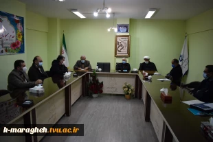 جلسه ستاد امر به معروف و نهی از منکر شهرستان مراغه در دانشکده فنی و کشاورزی مراغه 2