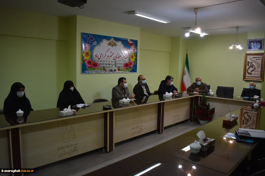 جلسه ستاد امر به معروف و نهی از منکر شهرستان مراغه در دانشکده فنی و کشاورزی مراغه 3
