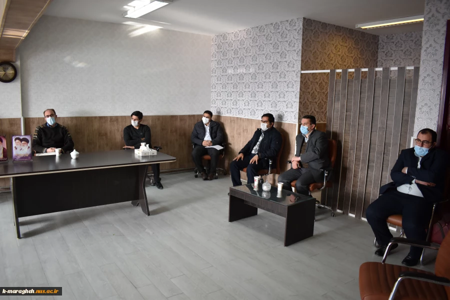 برگزاری مراسم عزاداری شهادت حضرت فاطمه الزهرا (س)،هفته بصیرت،حماسه نهم دی ماه و یاد بود شهادت پاسدار رشید اسلام سردار سلیمانی در دانشکده فنی و کشاورزی مراغه 3