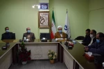 برگزاری مراسم عزاداری شهادت حضرت فاطمه الزهرا (س)،هفته بصیرت،حماسه نهم دی ماه و یاد بود شهادت پاسدار رشید اسلام سردار سلیمانی در دانشکده فنی و کشاورزی مراغه 2