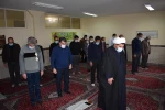 برگزاری مراسم عزاداری شهادت حضرت فاطمه الزهرا (س)،هفته بصیرت،حماسه نهم دی ماه و یاد بود شهادت پاسدار رشید اسلام سردار سلیمانی در دانشکده فنی و کشاورزی مراغه 2